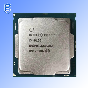 پردازنده اینتل Core i3-8100