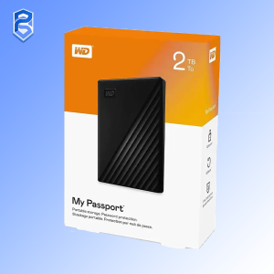 هارد اکسترنال 2TB WD My passport