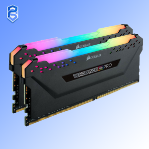 رم کامپیوتر VENGEANCE RGB PRO  32G ddr4 3200 [استوک]